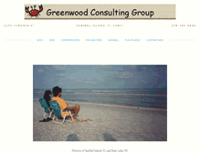 Tablet Screenshot of g-jgreenwood.com